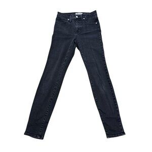 Madewell Women’s Black Denim Skinny Jeans Size 24 x 28